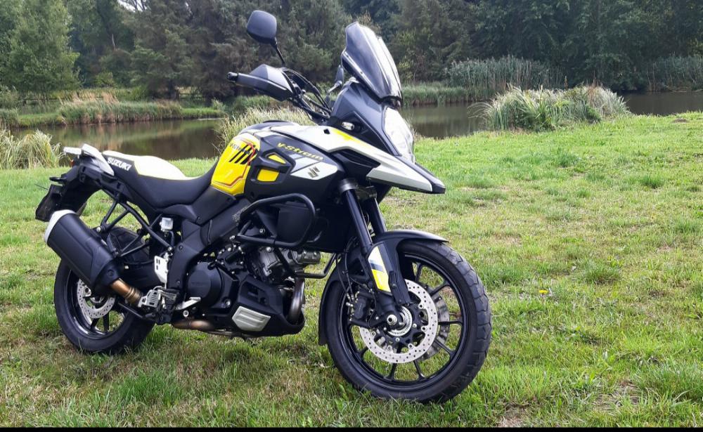 Motorrad verkaufen Suzuki Vstrom 1000 Ankauf